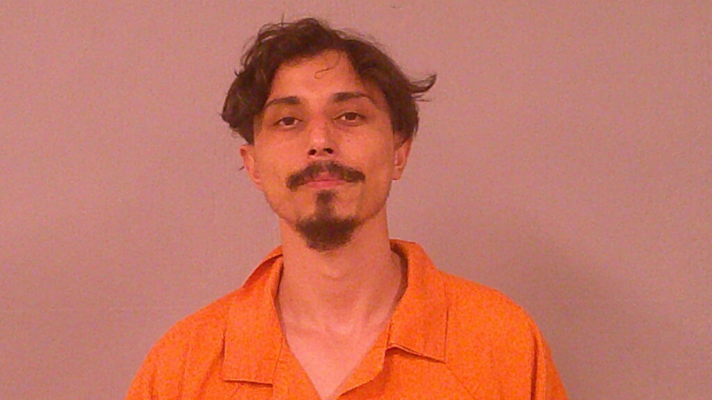 HINGE, TIBOR ADAM booking photo