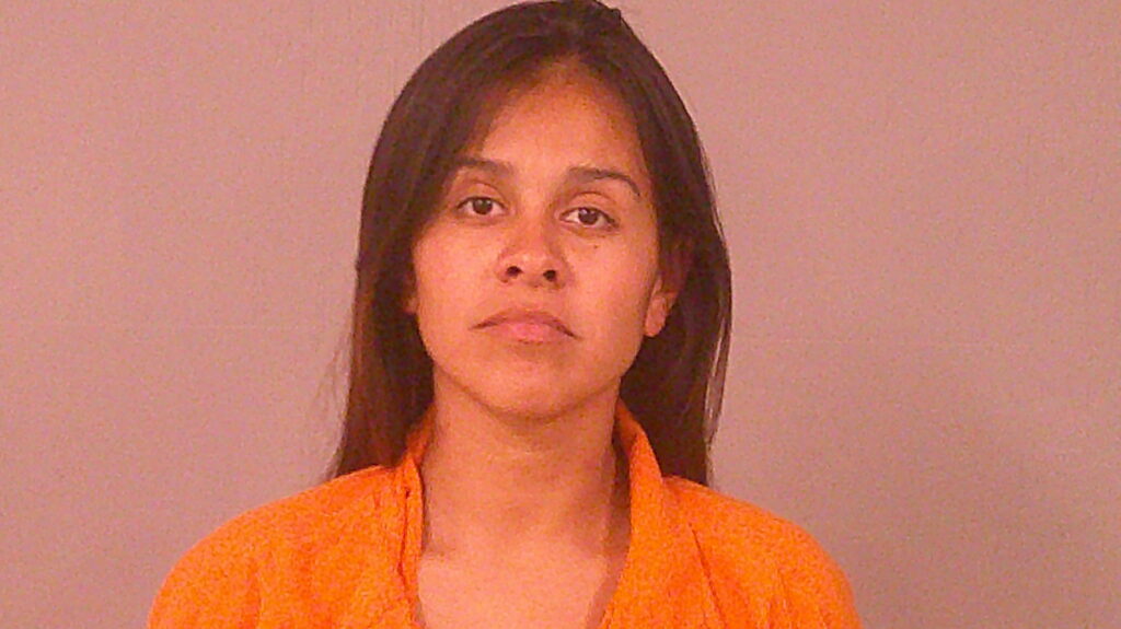 SAPPINGTON, KEIRSTEN ELIZABETH arrested in Burnet County, Texas mugshot