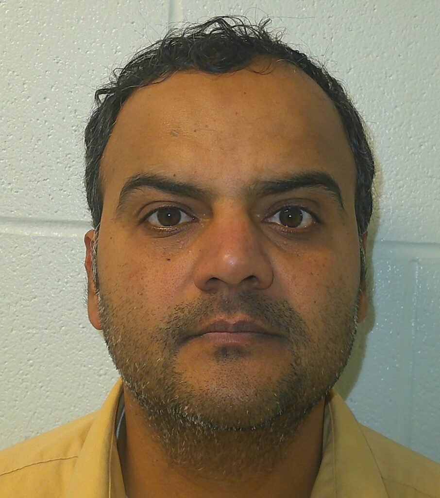 THAKKAR, BHAVESH KUMAR booking photo