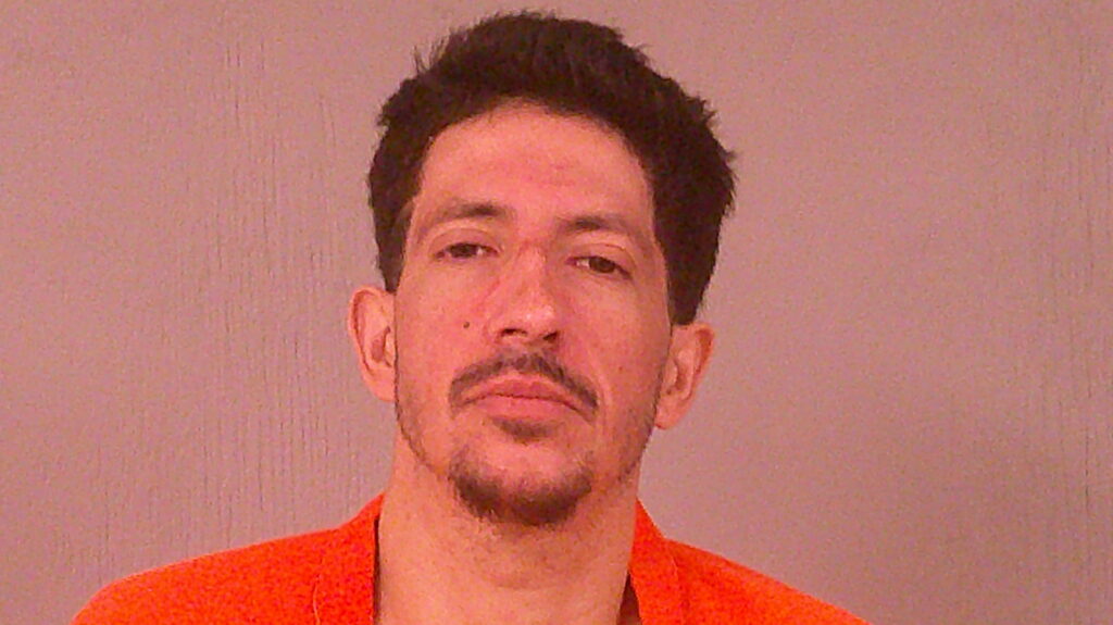 PERES, CHRISTOPHER RYAN booking photo