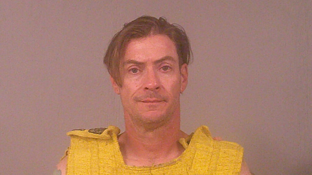 ETHERIDGE, JEFFREY WALKER arrested in Burnet County, Texas mugshot