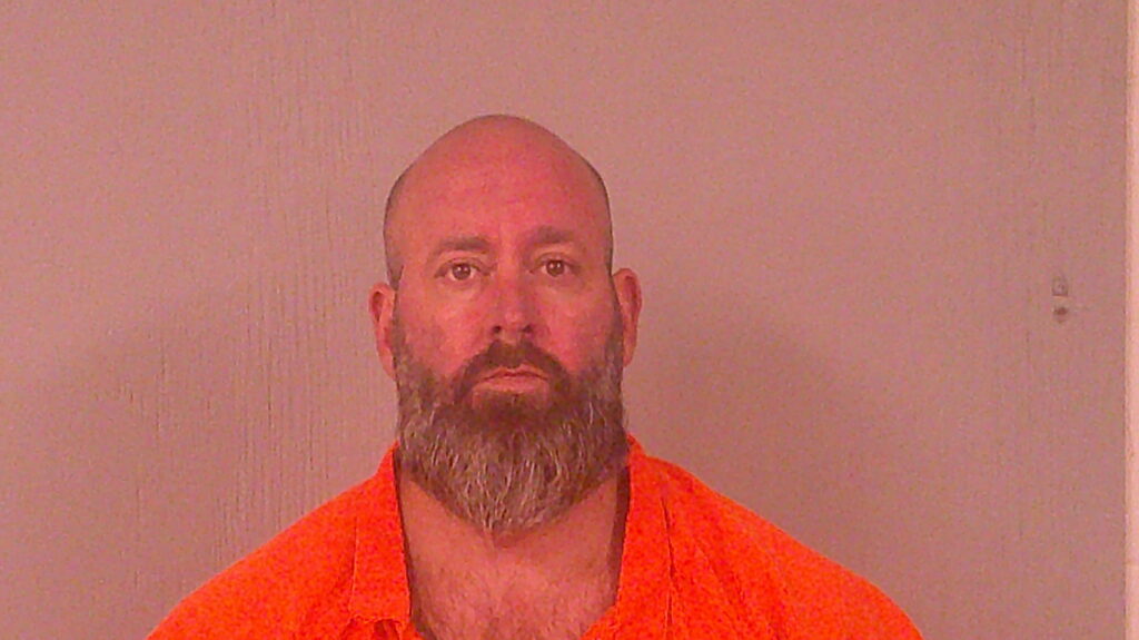 WARD, MITCHELL JONATHAN arrested in Burnet County, Texas mugshot