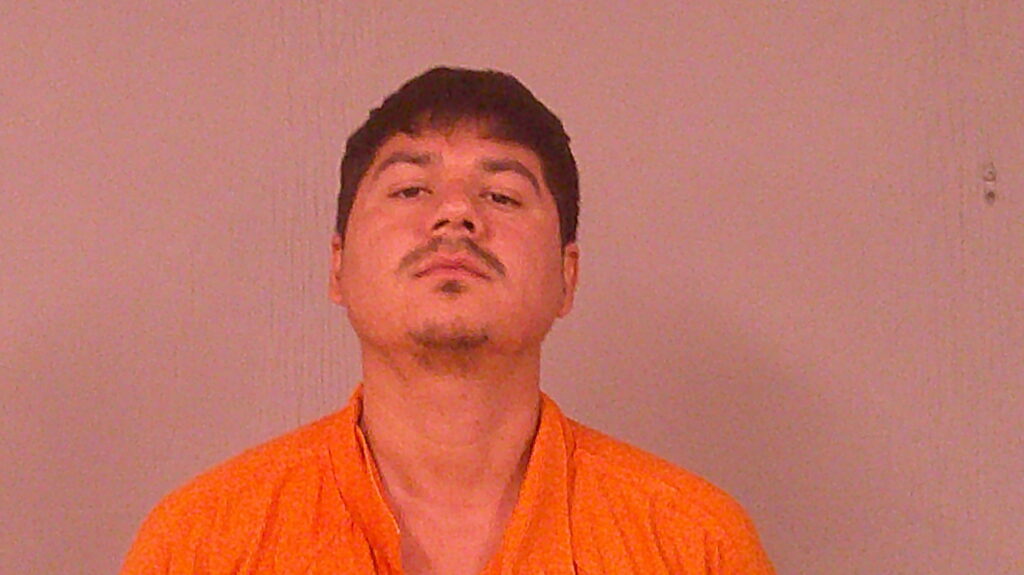 SANTIBANEZ, CRISTIAN LEONARDO booking photo