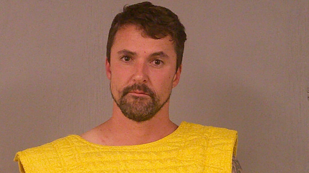 CHAPMAN, DANIEL LEE booking photo