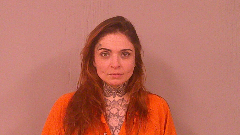 GADUS, COURTNEY JO booking photo