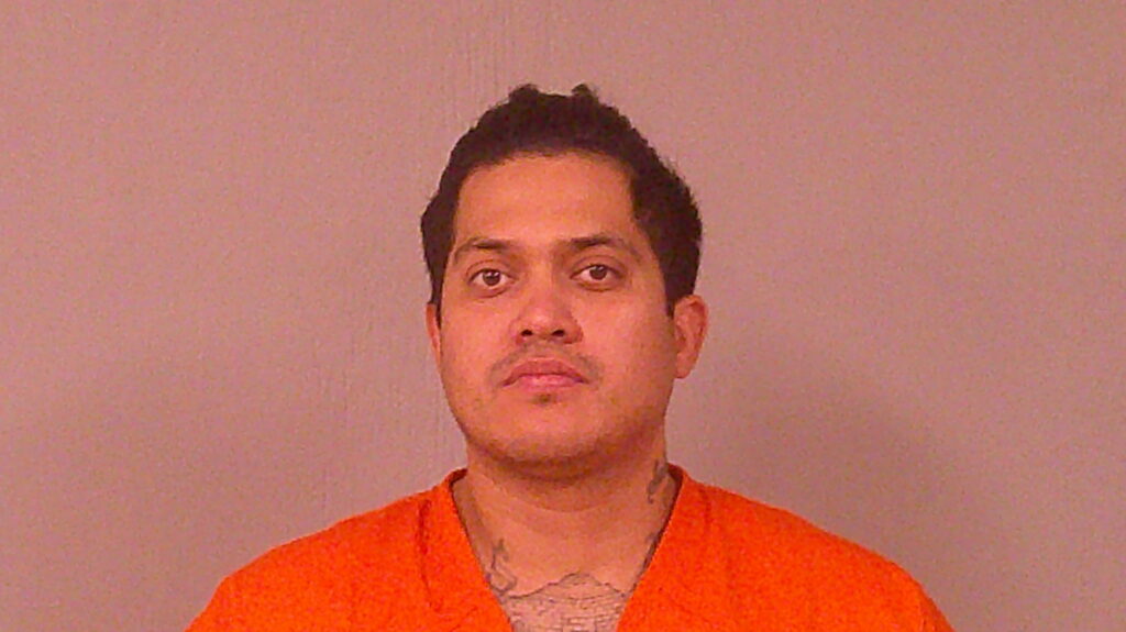 SALDANA, GEORGE MICHAEL booking photo