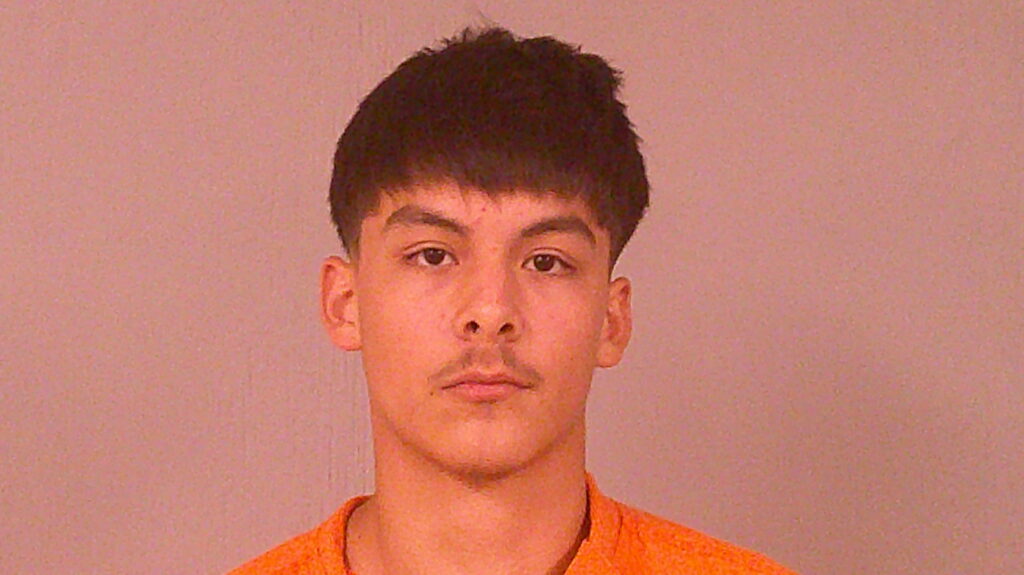 ORNELAS, AYDEN MANASES arrested in Burnet County, Texas mugshot