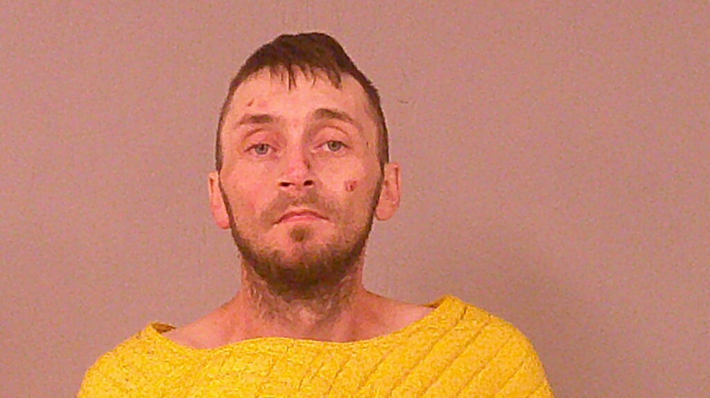 JAMES, WESTON DALE arrested in Burnet County, Texas mugshot
