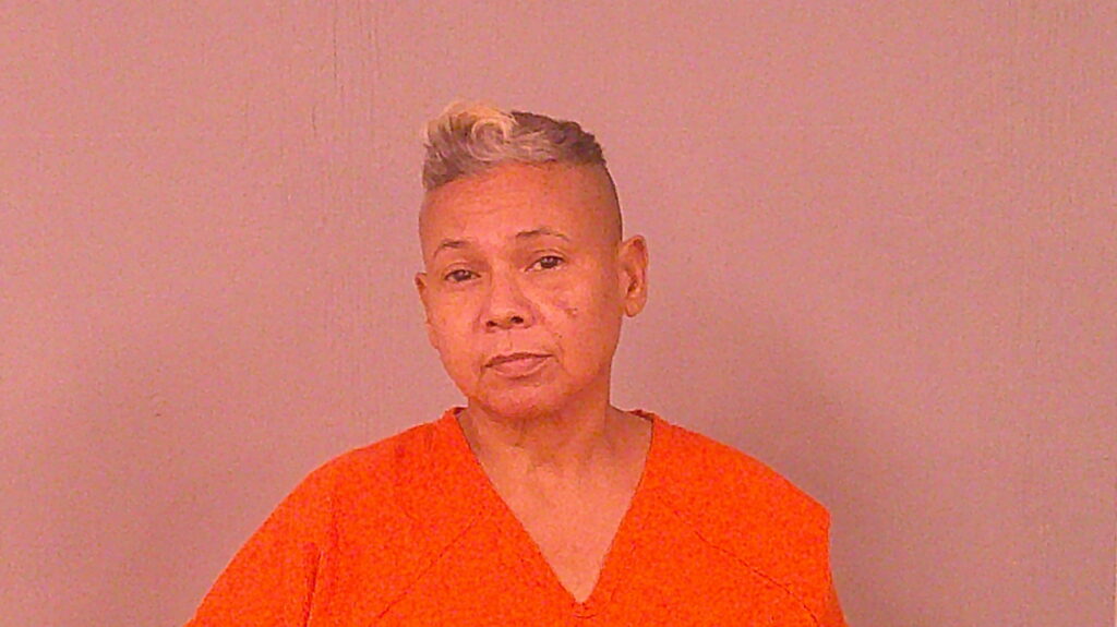 GARZA, IRENE R booking photo