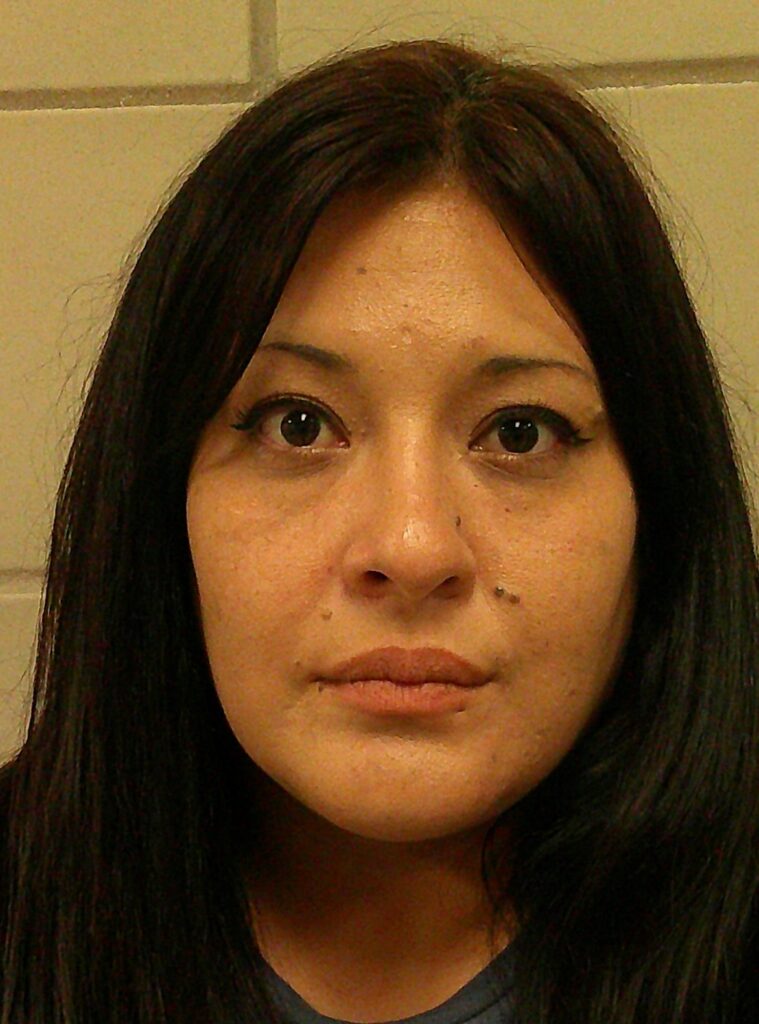 MENDOZA, DESIREE MARIE booking photo
