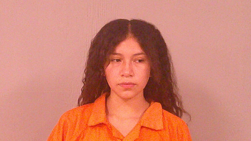 SALAZAR, CRISTAL booking photo
