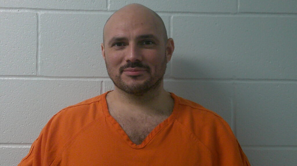 HESSBROOK, DANIEL MICHAEL DOUGLAS booking photo