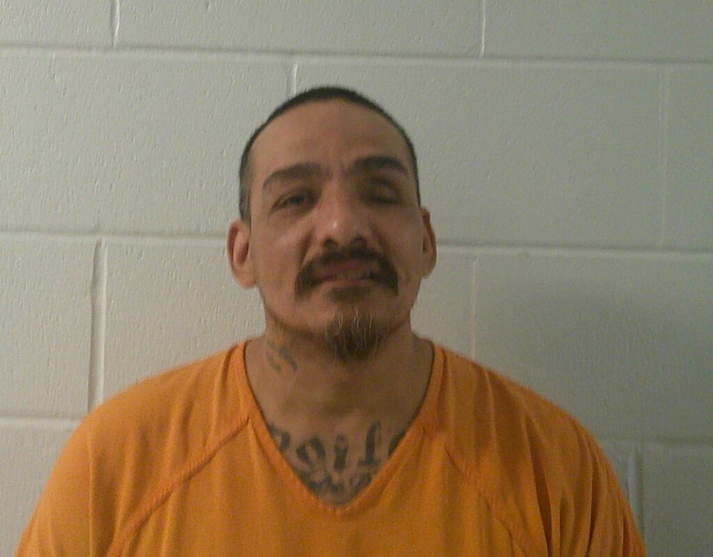 ROBLES, JUAN JESUS arrested in Burnet County, Texas mugshot