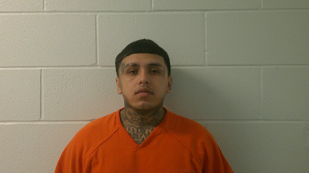 RIVAS, GERARDO, Jr arrested in Burnet County, Texas mugshot
