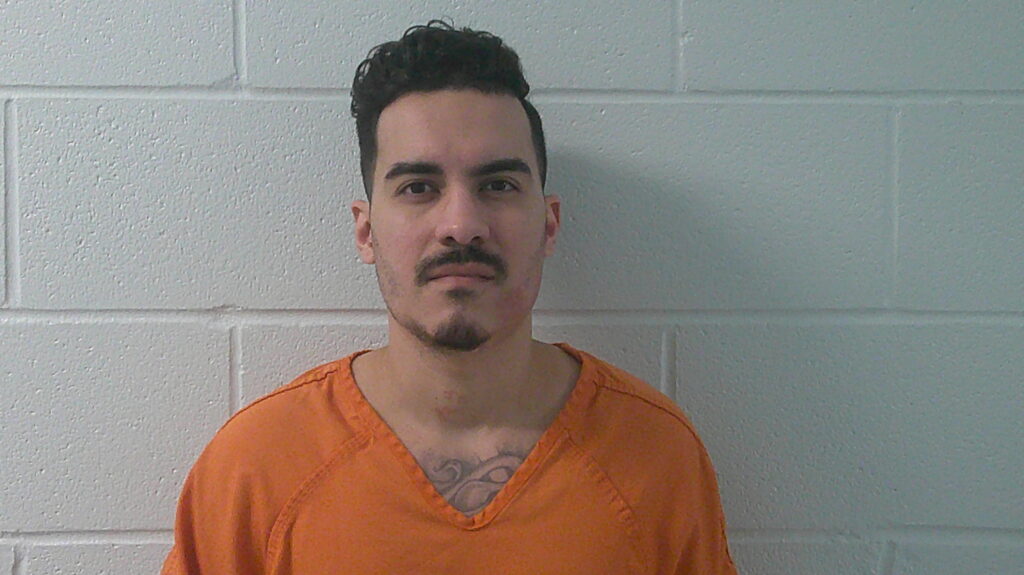 CUBILLOS, NATHAN A arrested in Burnet County, Texas mugshot