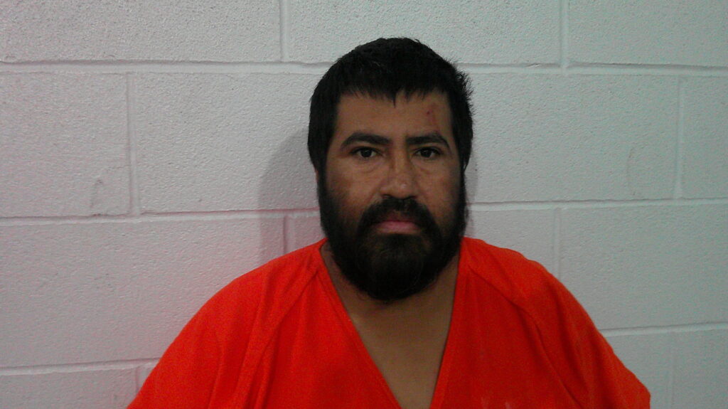 AVILES, GERARDO arrested in Burnet County, Texas mugshot