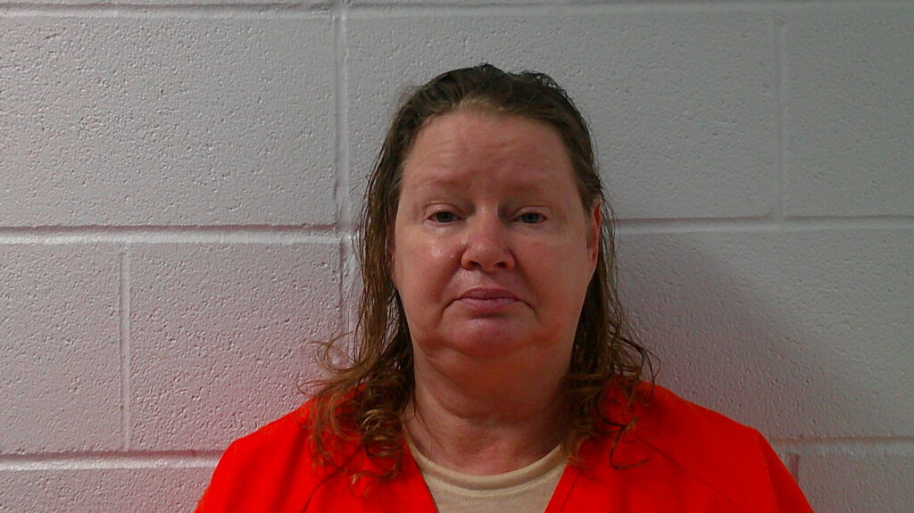 HARBIN, PAMELA RHEA arrested in Burnet County, Texas mugshot
