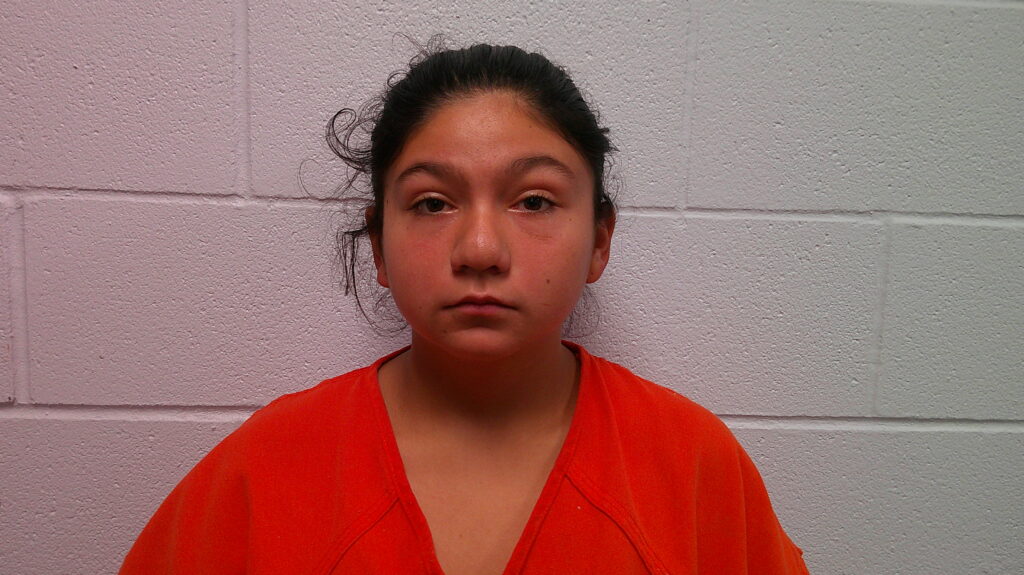 STALIONS, DESTINY arrested in Burnet County, Texas mugshot