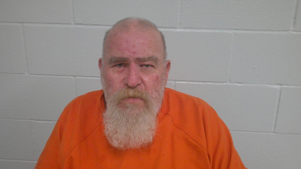 MRAZ, FREDDIE JOE arrested in Burnet County, Texas mugshot