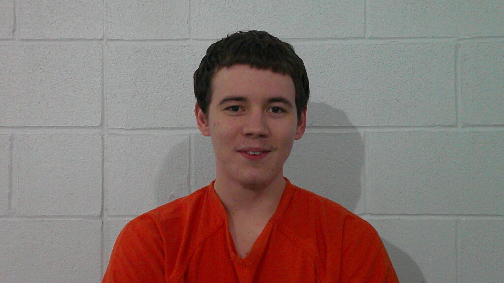 OSTRANDER, JORDAN ERIC arrested in Burnet County, Texas mugshot