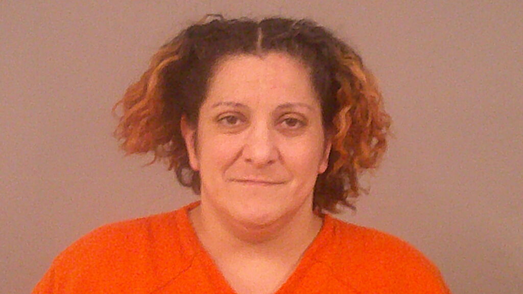 ARREDONDO, CRISTINA LEAH arrested in Burnet County, Texas mugshot