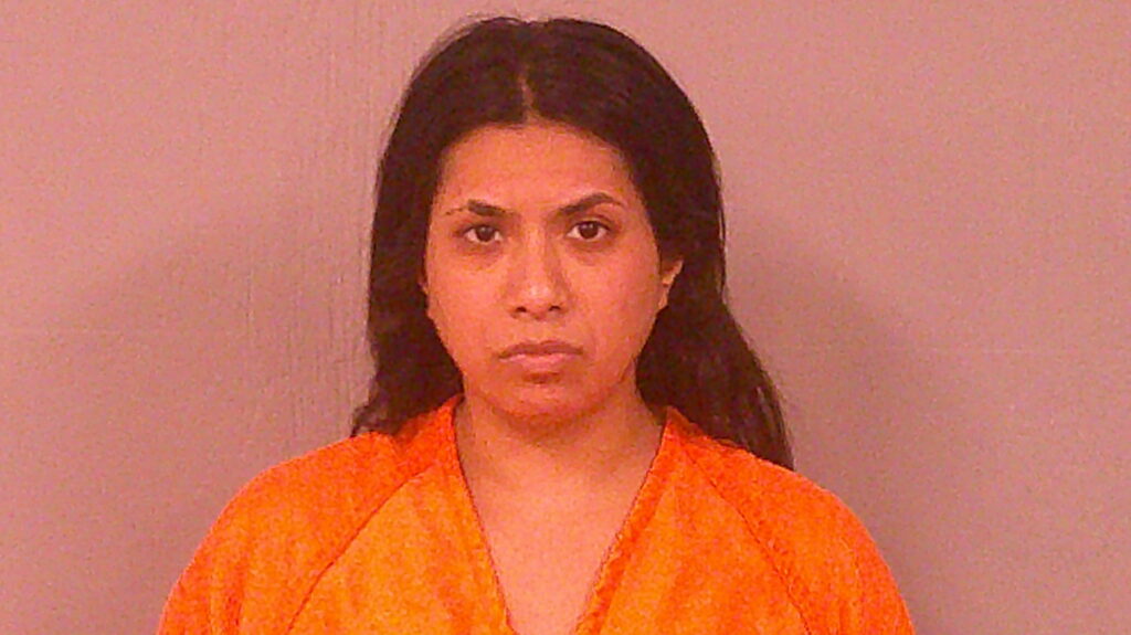 CURA, OLIVIA F arrested in Burnet County, Texas mugshot