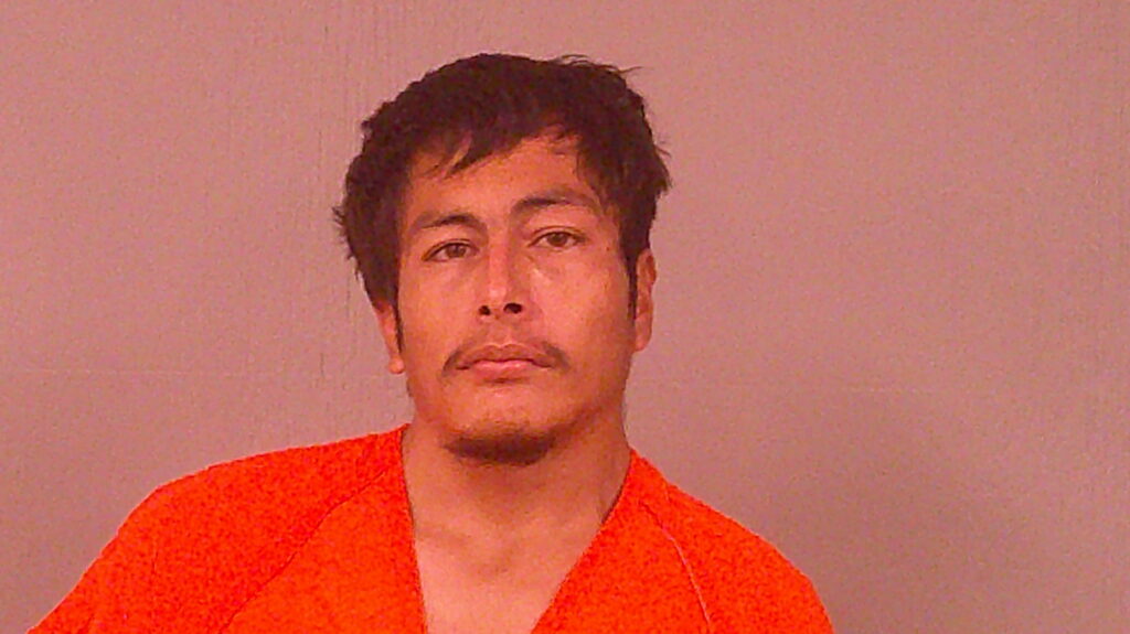 SUNIGA, SEBASTIAN RODOLFO arrested in Burnet County, Texas mugshot