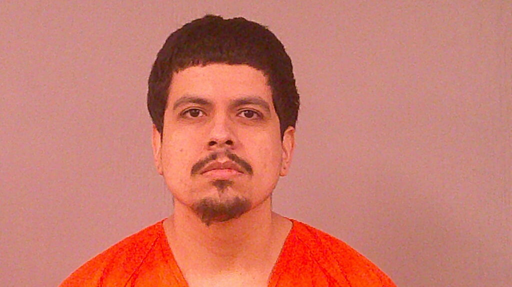 CHICAS, TONIS arrested in Burnet County, Texas mugshot