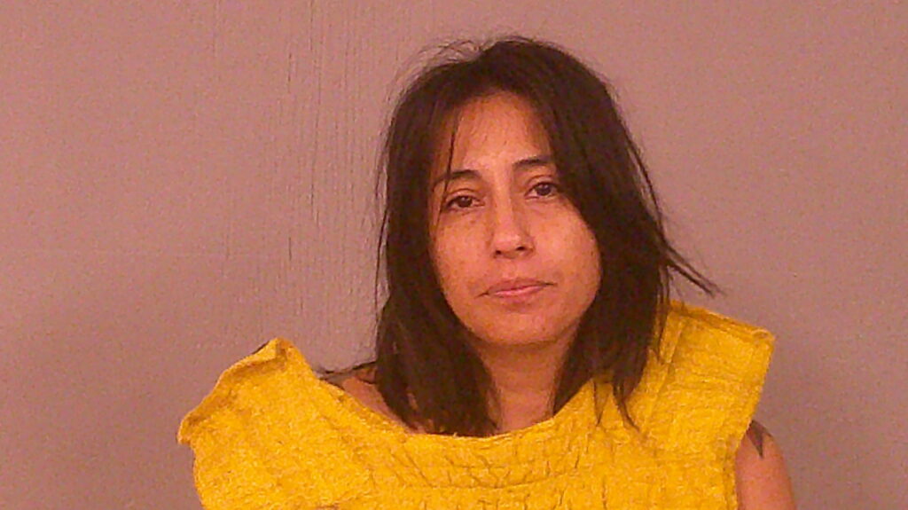 GARZA, JOVITA arrested in Burnet County, Texas mugshot
