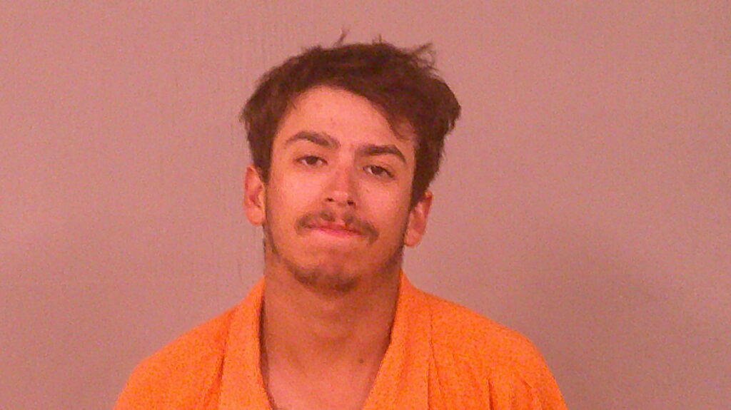 CRAWFORD, JOSHUA arrested in Burnet County, Texas mugshot