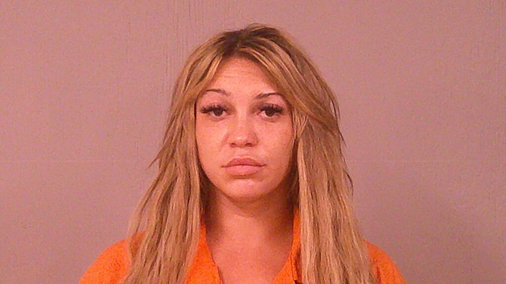 MONTE, BRITTNEY ELIZABETH arrested in Burnet County, Texas mugshot