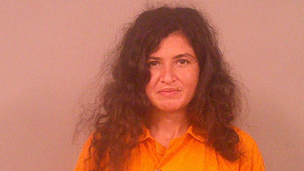STALEY, TIANNA MARIE arrested in Burnet County, Texas mugshot