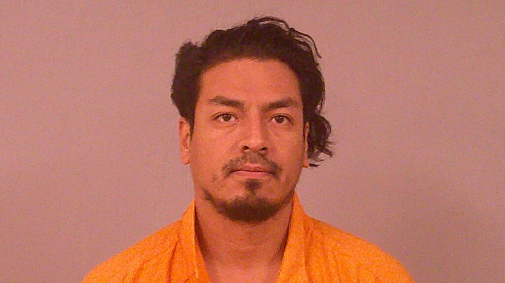 VALLES, GEORGE, Jr arrested in Burnet County, Texas mugshot