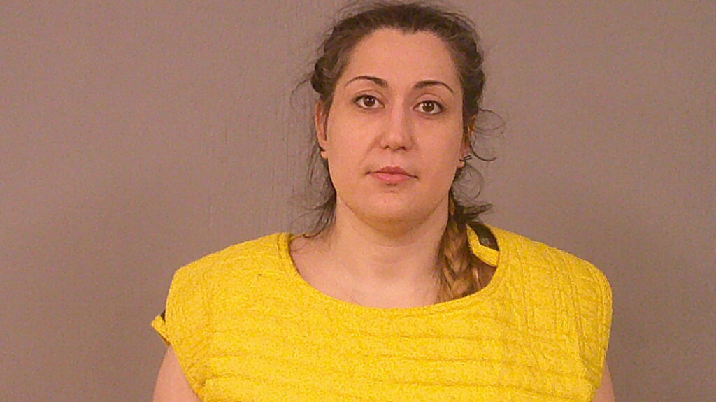 DOLLINGER-TIDEY, NASIA ISRAELA arrested in Burnet County, Texas mugshot