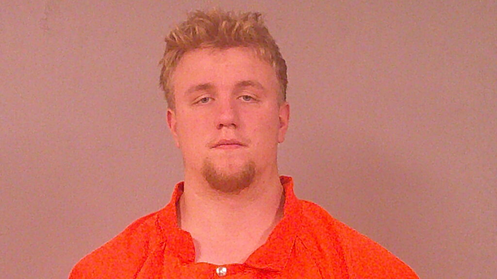 SWENSON, HAYDEN JEFFERY JOHN arrested in Burnet County, Texas mugshot