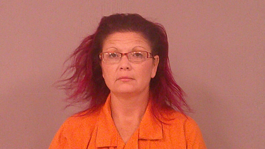 CULLISON, TONYA LORRAINE arrested in Burnet County, Texas mugshot