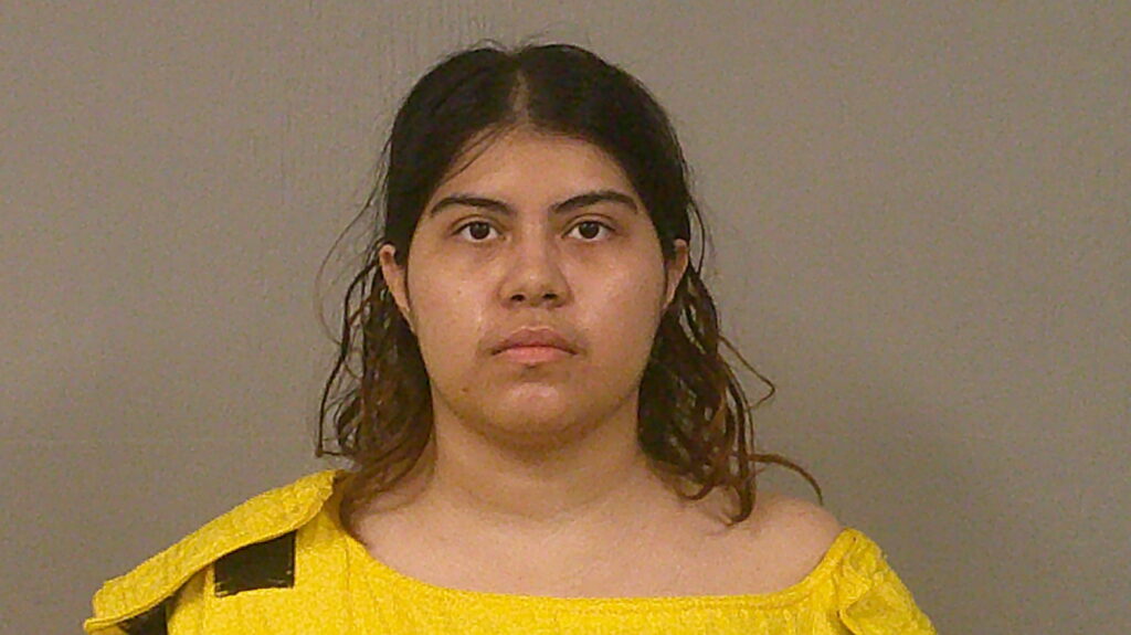 ZAMARRIPA, RACHEL REBECCA arrested in Burnet County, Texas mugshot