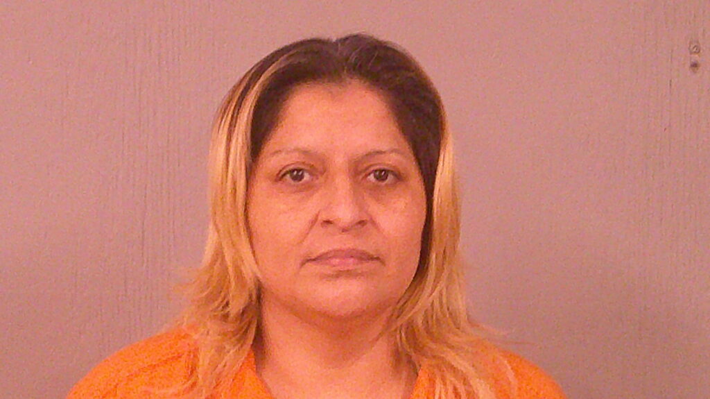 RIVAS, ANGELICA CASAS arrested in Burnet County, Texas mugshot