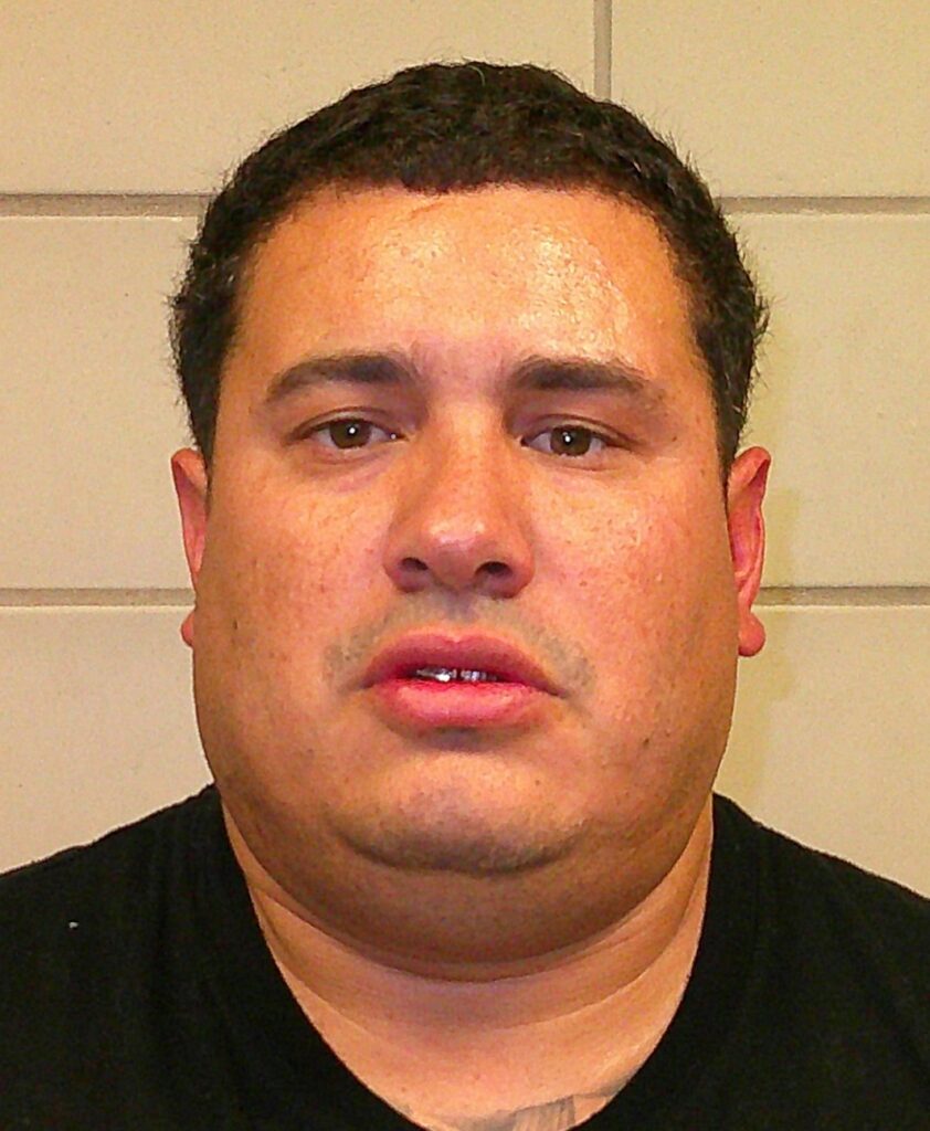 MOORE, ARON arrested in Burnet County, Texas mugshot