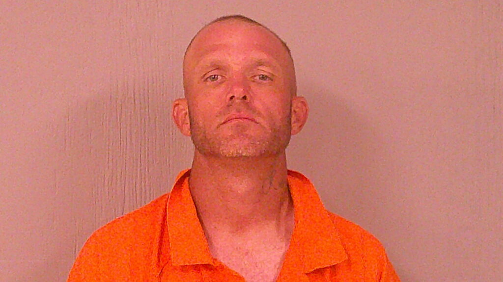 HISEY, CORY DANIEL booking photo