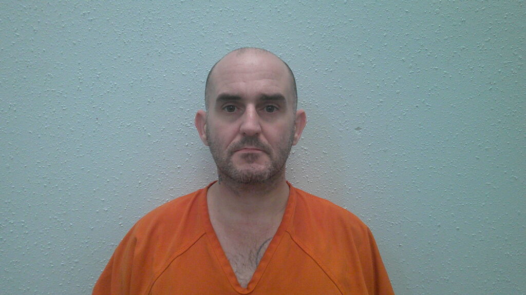 COVEY, ROBERT GENE booking photo