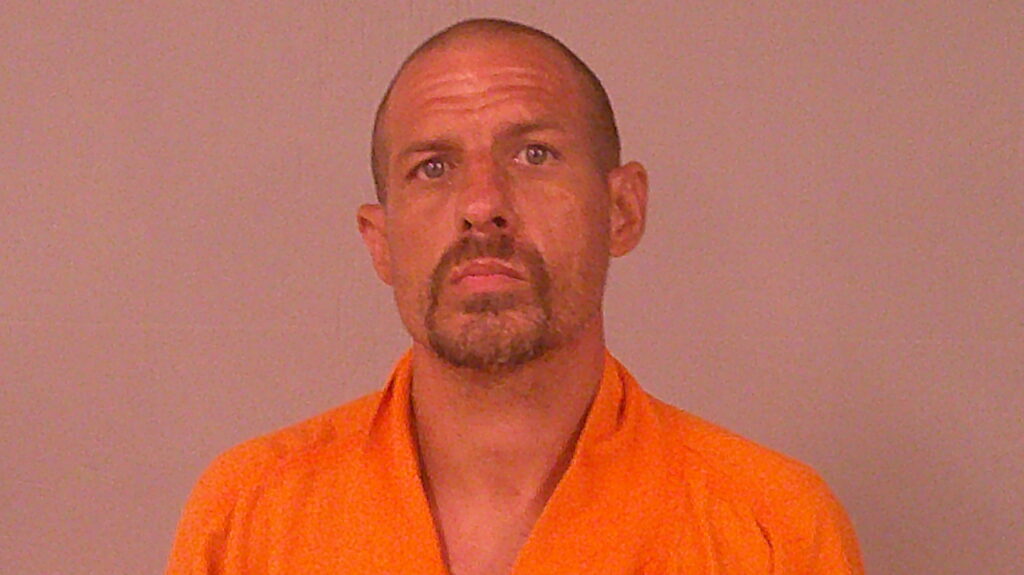 KEESE, DONALD RAY booking photo