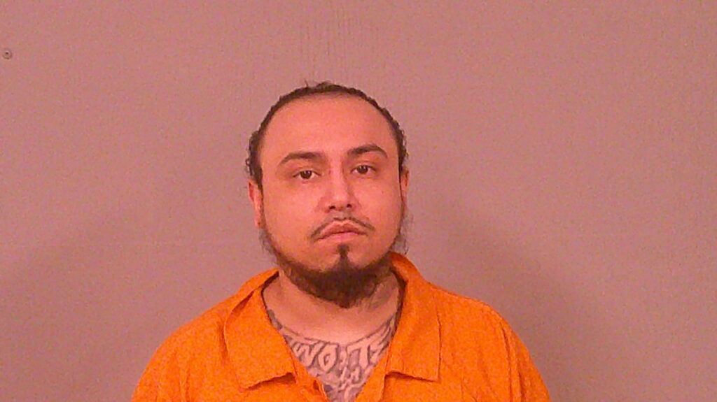 FLORES, ROMAN ALLEN booking photo