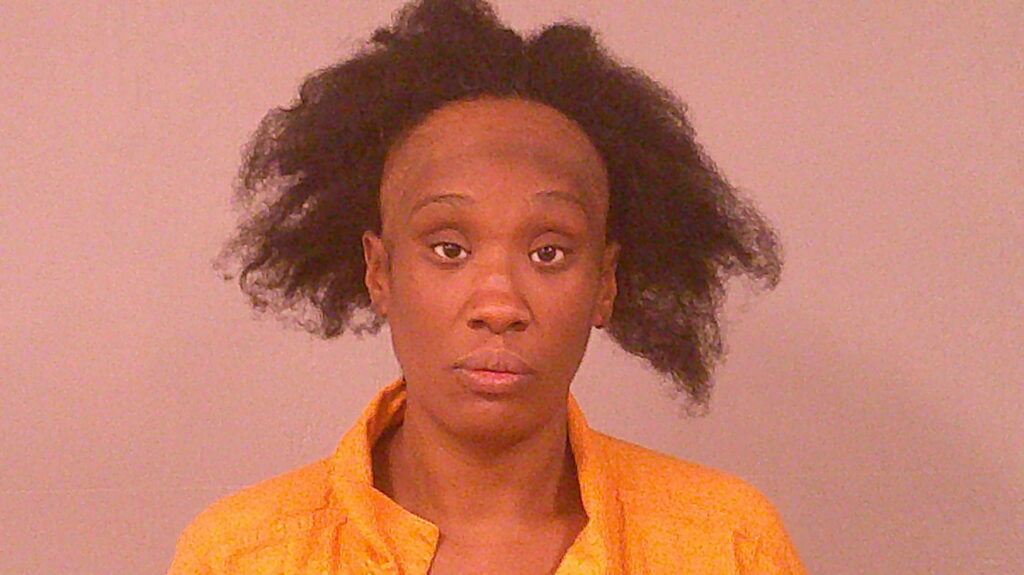 ADAMS, NICKY NICOLE booking photo