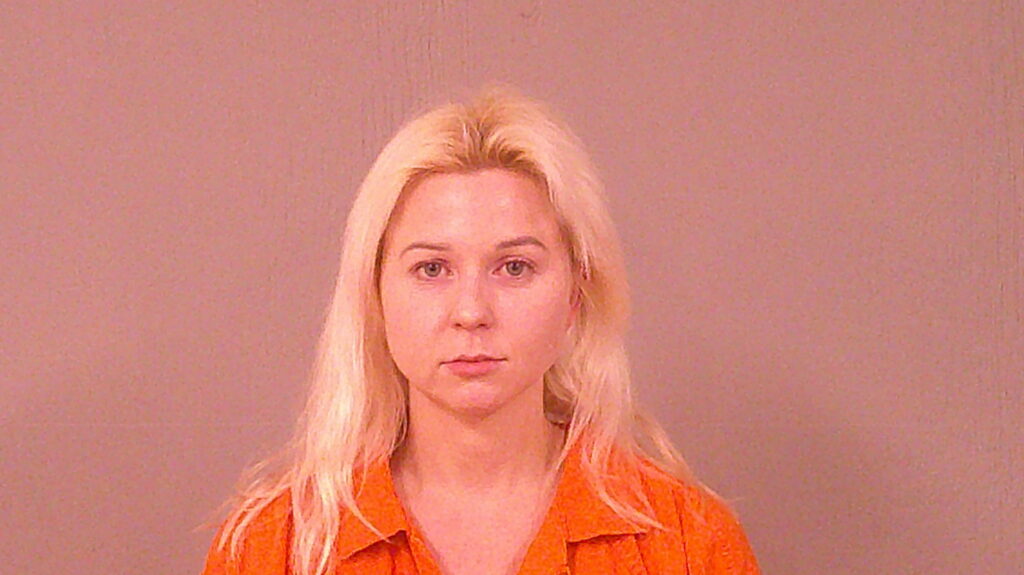 ORSAK, ASHLEY MEGAN booking photo