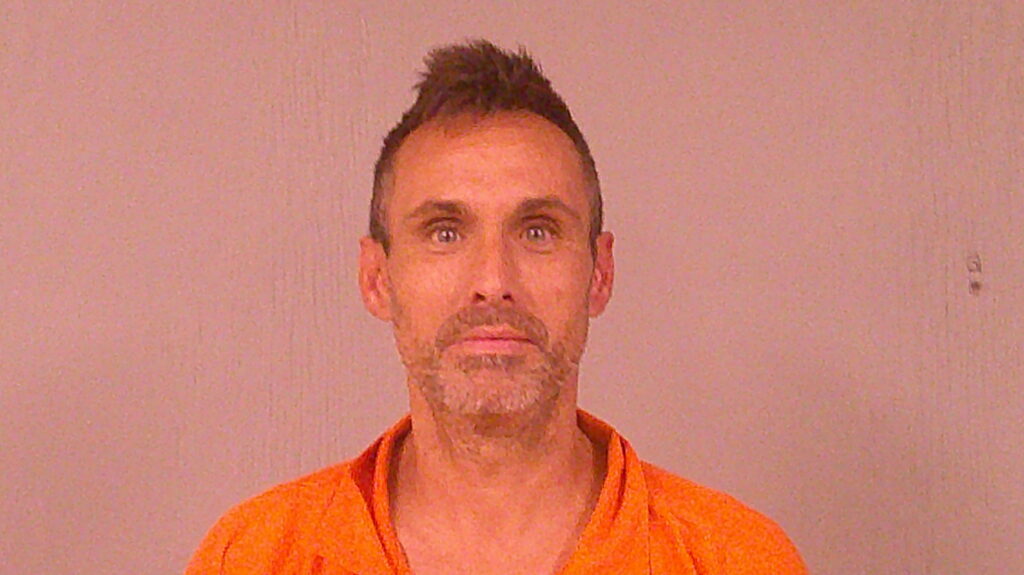 INMAN, AARON DEAN booking photo
