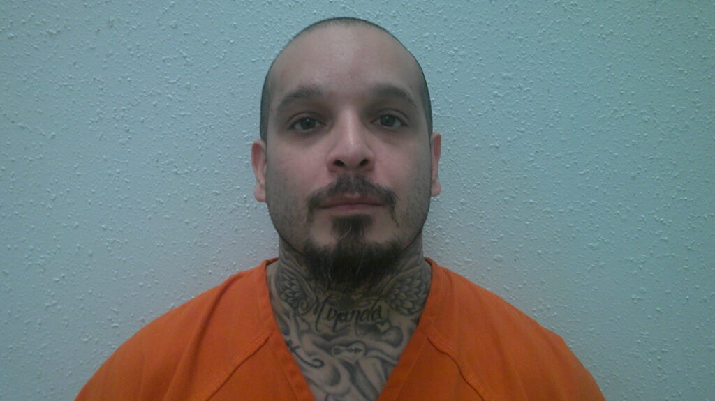 SAN-MIGUEL, DANIEL booking photo