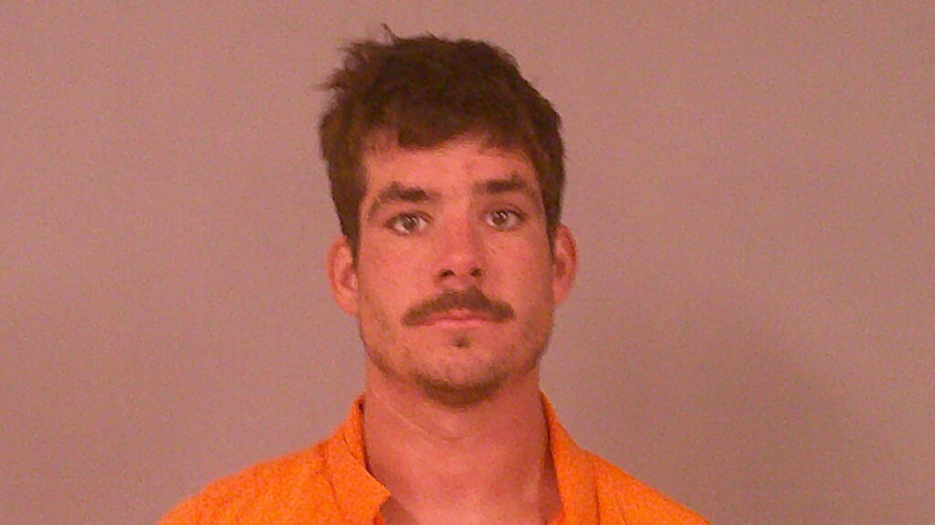 JAMES, JEREMIAH ALAN booking photo