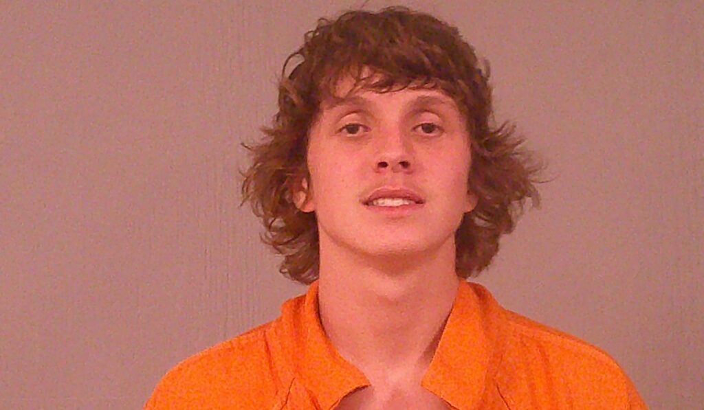 MCCORKLE, CARSON LEVI booking photo