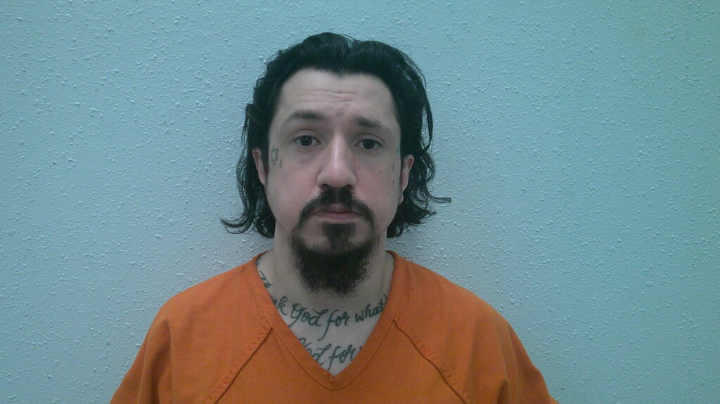 GARZA, NATHAN booking photo